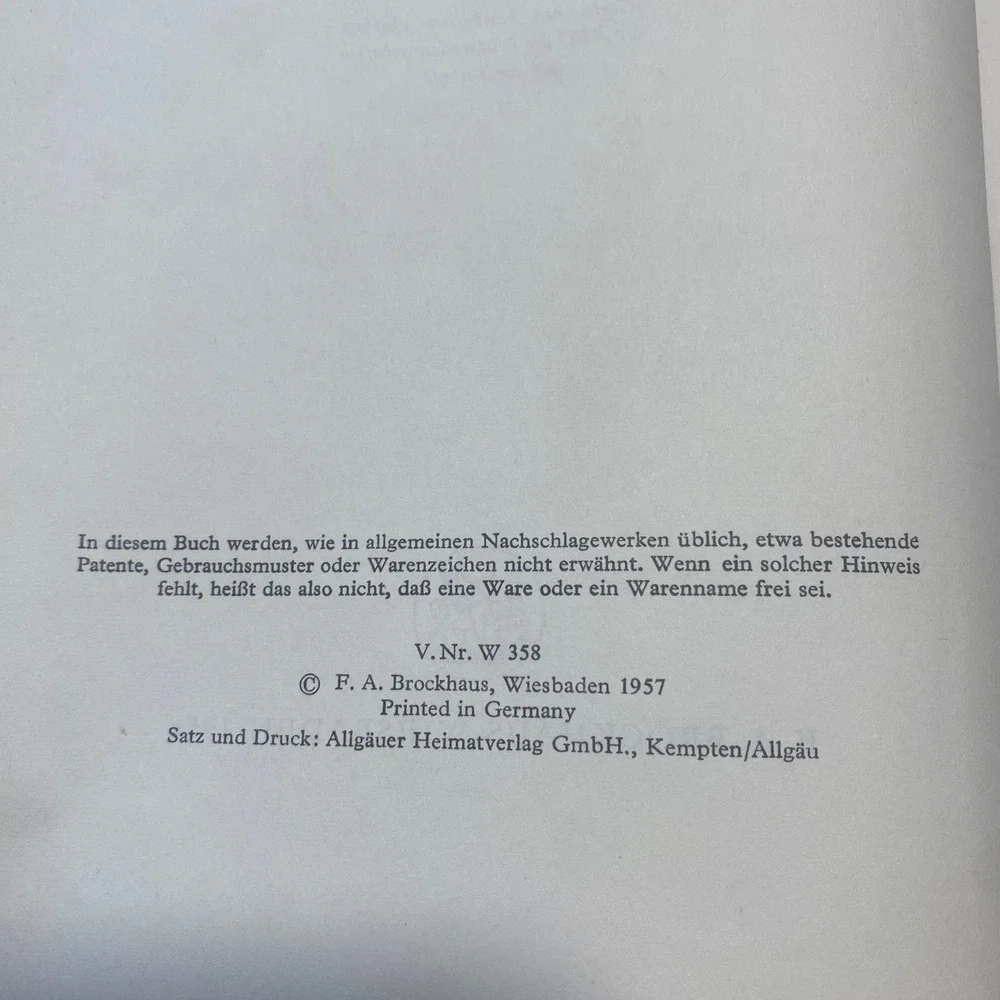 Brockhaus Der Naturwissenschaften Und Der Technik Book German Science